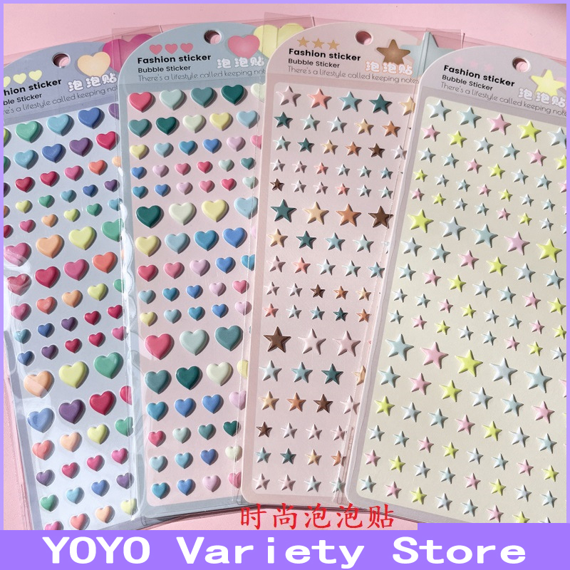 3D Bubble Foam Puffy Heart Sta - đánh giá và giá Cosplay Props Eva Foam