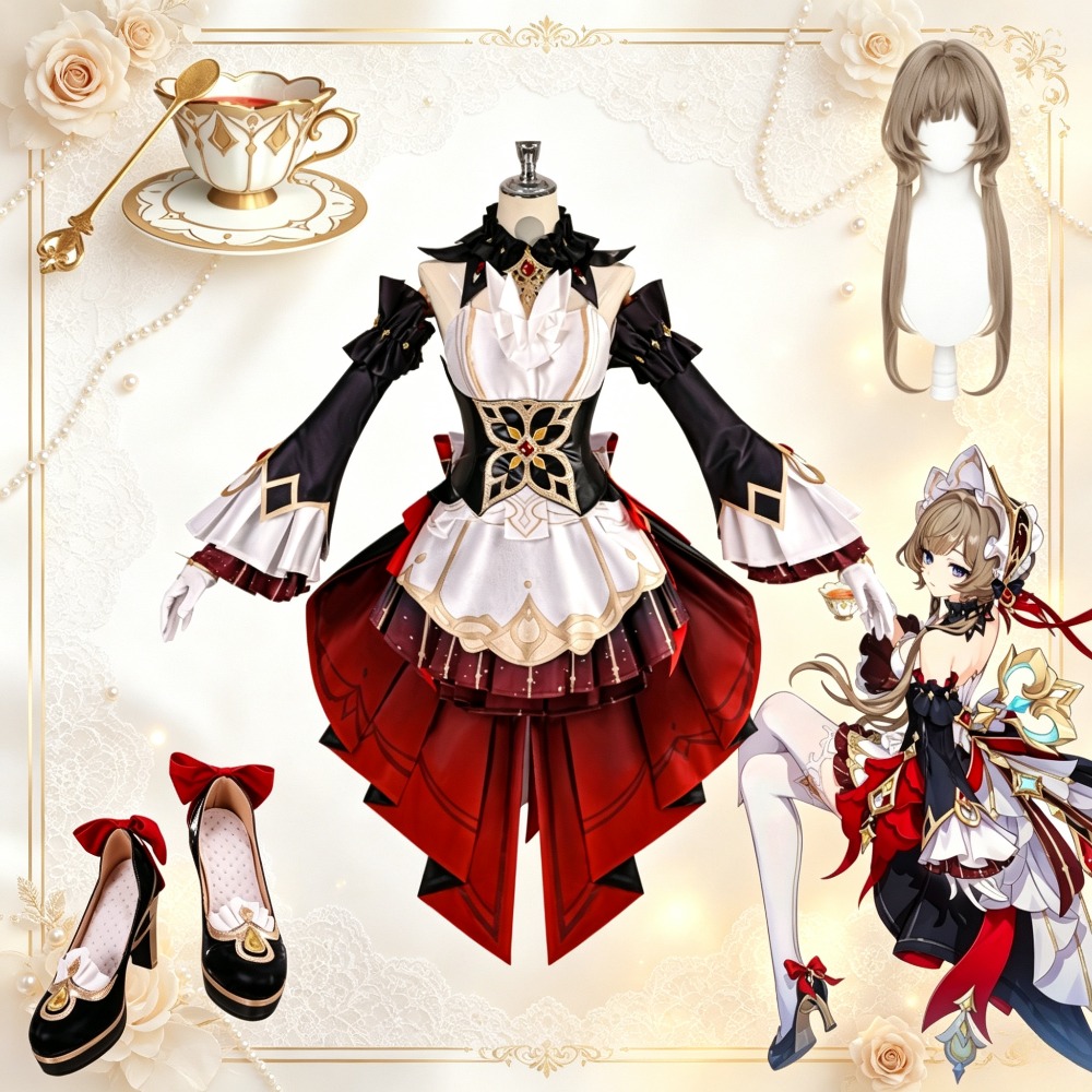 Genshin Impact Sandrone The Ma - đánh giá và giá Prop De Cosplay