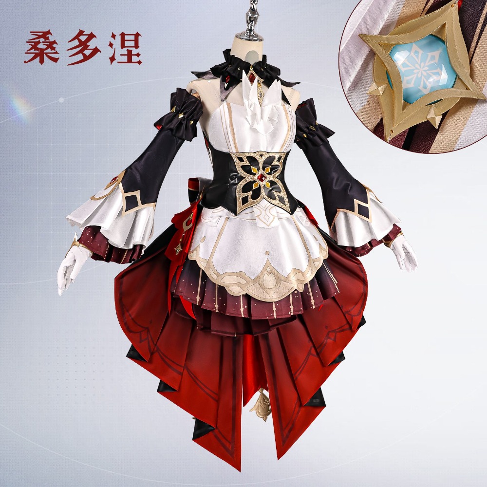 Genshin Impact Sandrone The Ma - đánh giá và giá Prop De Cosplay