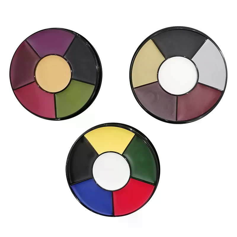 6 Colors Water-soluble Face Bo - đánh giá và giá Cosplay Prop Painting