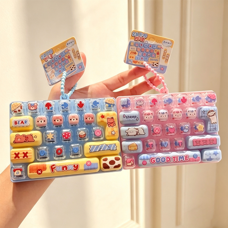 In Stock 26Grid Keycap Clicker - đánh giá và giá Cosplay Fire Prop