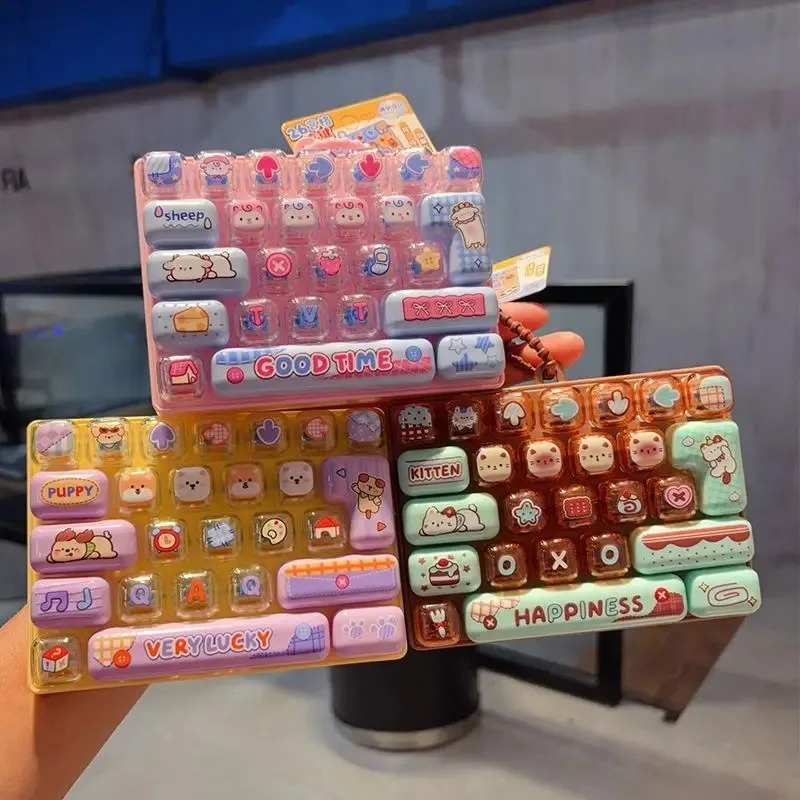 In Stock 26Grid Keycap Clicker - đánh giá và giá Cosplay Fire Prop