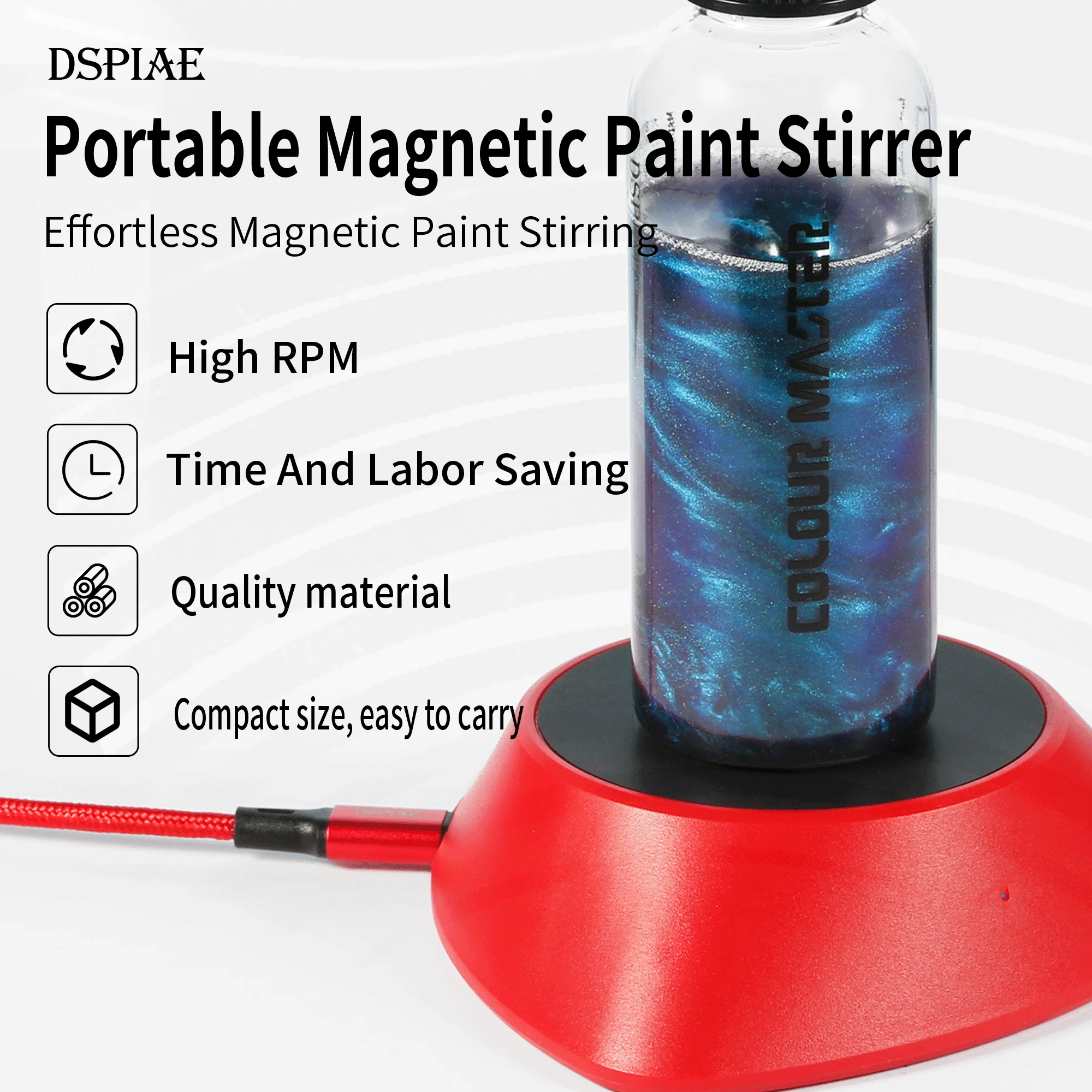 DSPIAE MS-01 LE Magnetic Paint - đánh giá và giá Metallic Spray Paint
