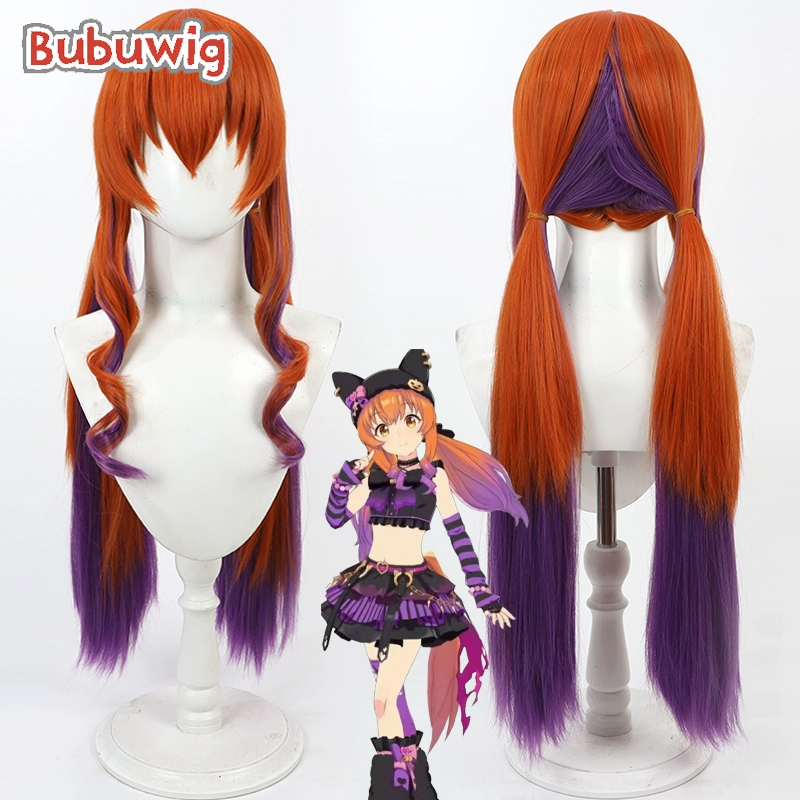 Bubuwig Synthetic Hair Mayano  - đánh giá và giá Heat Gun Cosplay