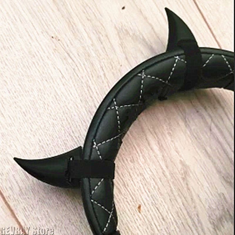 Devil Demon Horns for Headset  - đánh giá và giá Cosplay Prop Kit