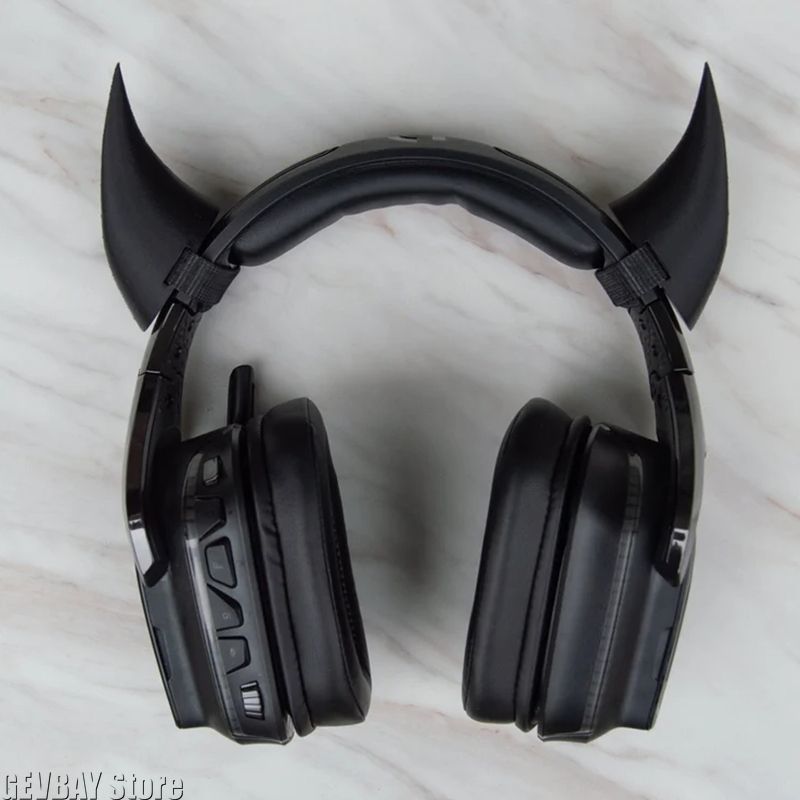Devil Demon Horns for Headset  - đánh giá và giá Cosplay Prop Kit