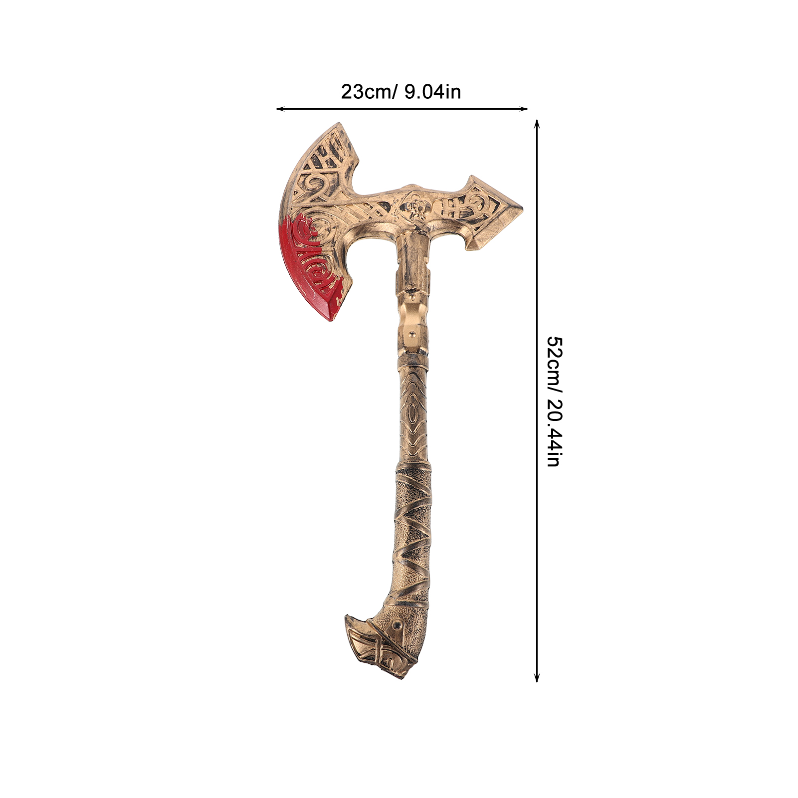Fake axes Realistic Viking Axe - đánh giá và giá Cosplay Prop Axe