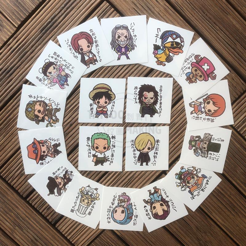 New Temporary Tattoo Stickers  - đánh giá và giá Cosplay Prop Designer