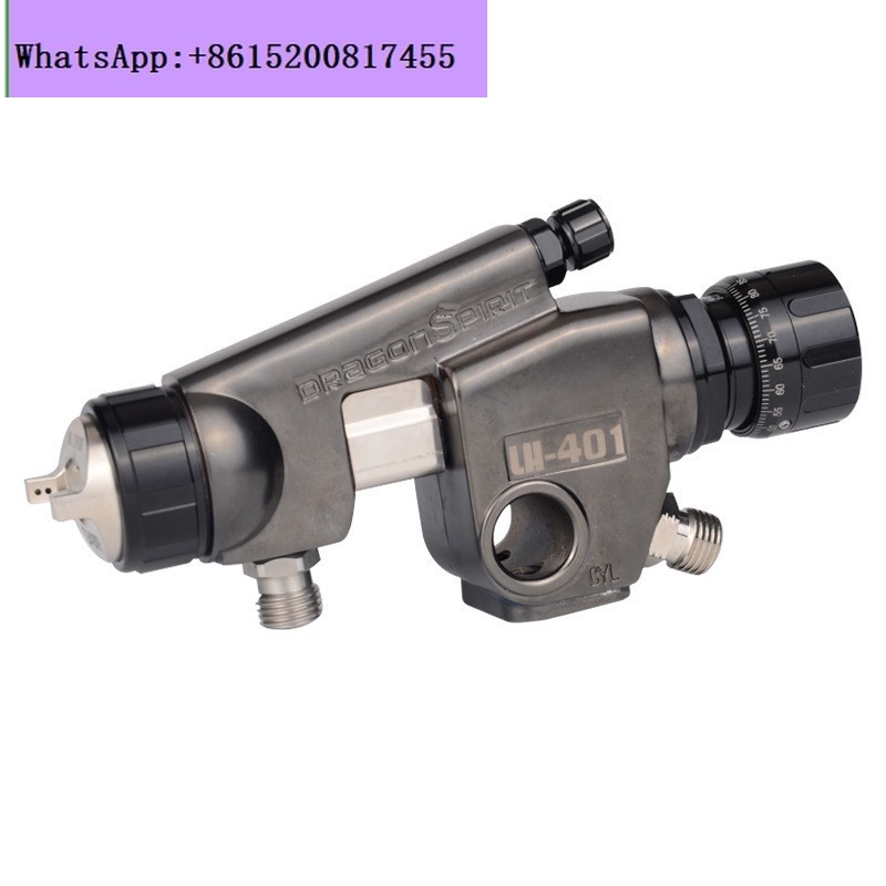 LH-401 Low Pressure High Atomi - đánh giá và giá Metallic Spray Paint