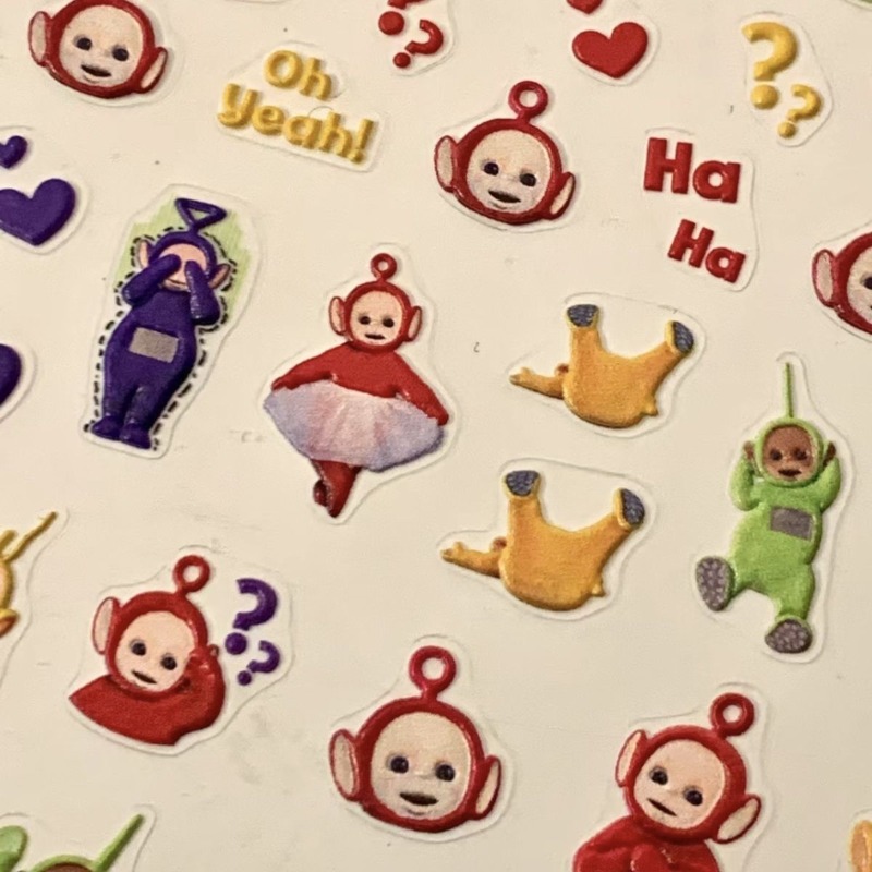 Teletubbies Hot New Cute Anima - đánh giá và giá Evoker Cosplay Prop