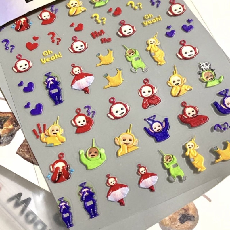 Teletubbies Hot New Cute Anima - đánh giá và giá Evoker Cosplay Prop