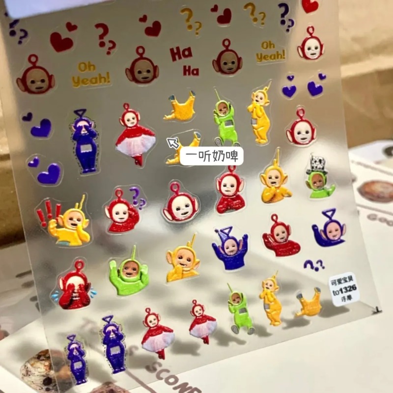 Teletubbies Hot New Cute Anima - đánh giá và giá Evoker Cosplay Prop