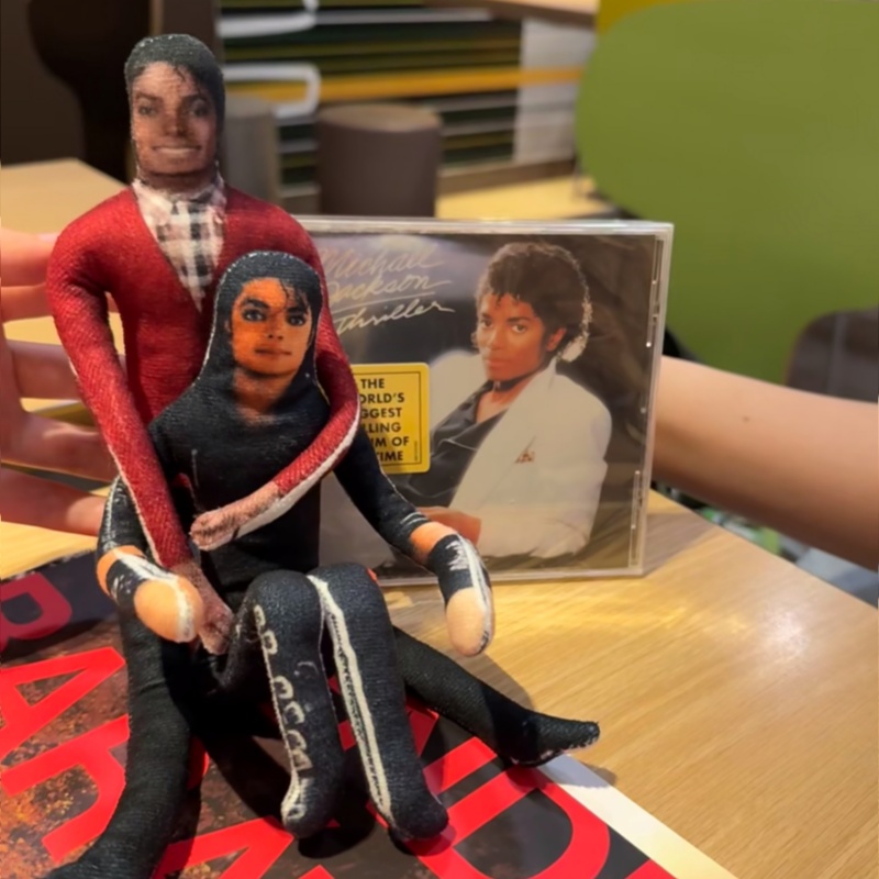 New Style  Michael Jackson Cos - đánh giá và giá Evoker Cosplay Prop