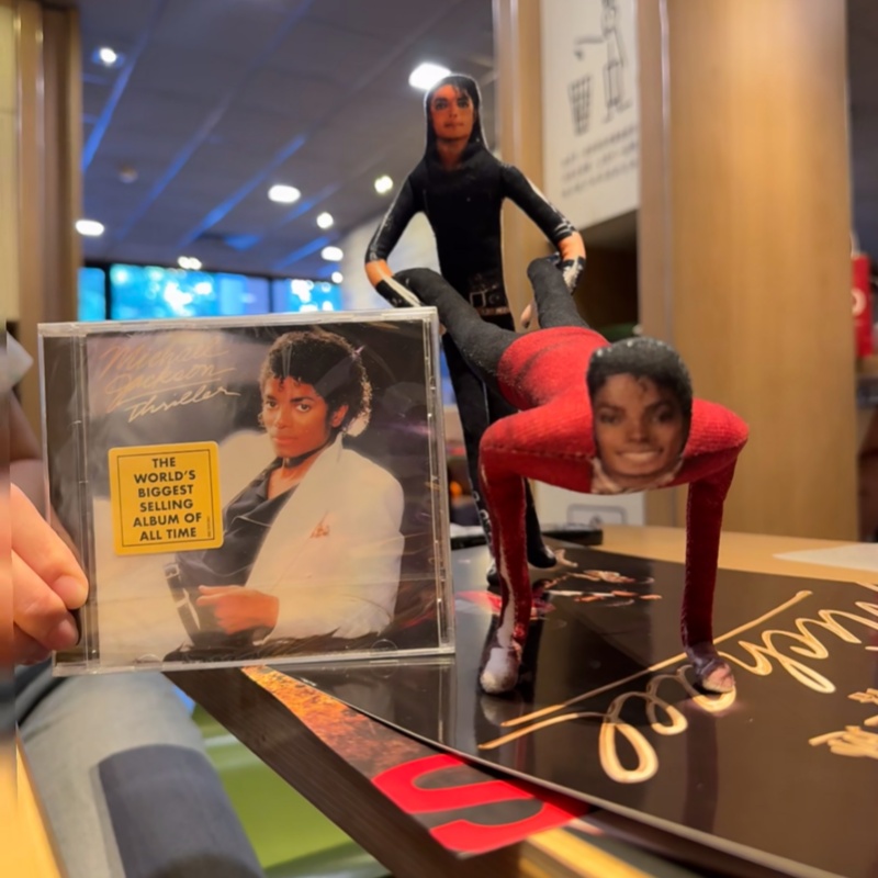 New Style  Michael Jackson Cos - đánh giá và giá Evoker Cosplay Prop