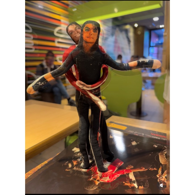New Style  Michael Jackson Cos - đánh giá và giá Evoker Cosplay Prop
