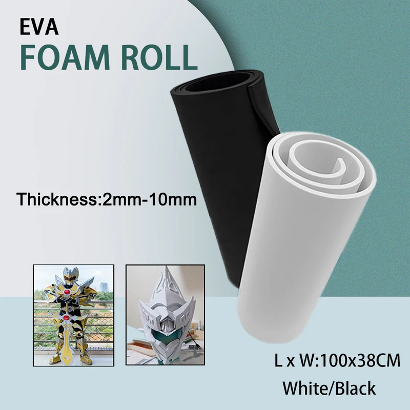 EVA Foam Roll Sponge Paper  2m - đánh giá và giá Craft Foam Roll