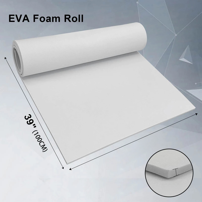 EVA Foam Roll Sponge Paper  2m - đánh giá và giá Craft Foam Roll