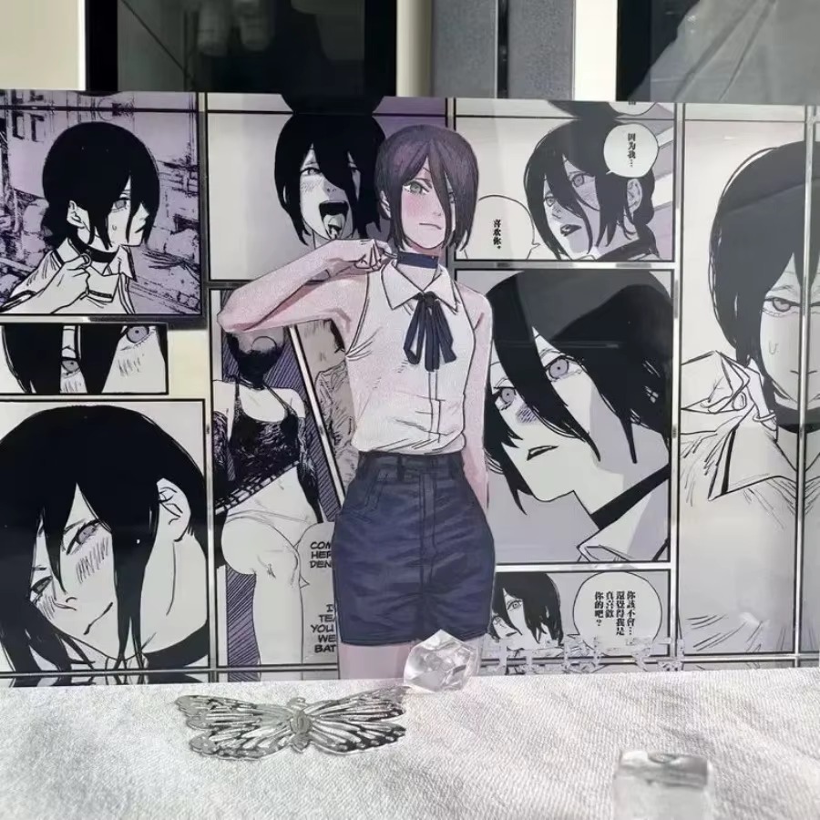 Anime Figure Denji and Reze Ac - đánh giá và giá Cosplay Props