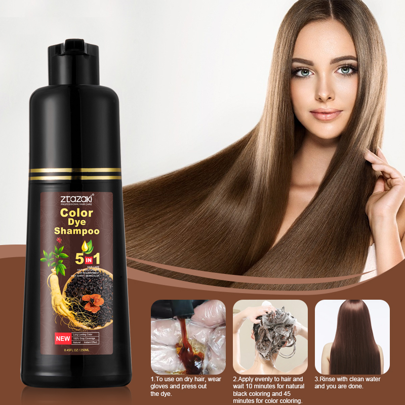 MOKERU Ginseng hair care hair  - đánh giá và giá Hair Spray Color