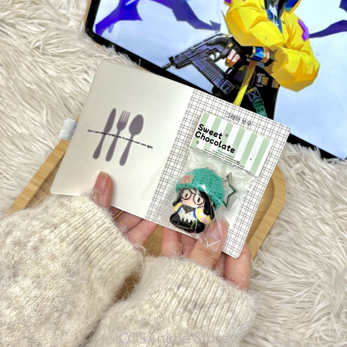 VALORANT Killjoy Game Cosplay  - đánh giá và giá Anime Cosplay Prop