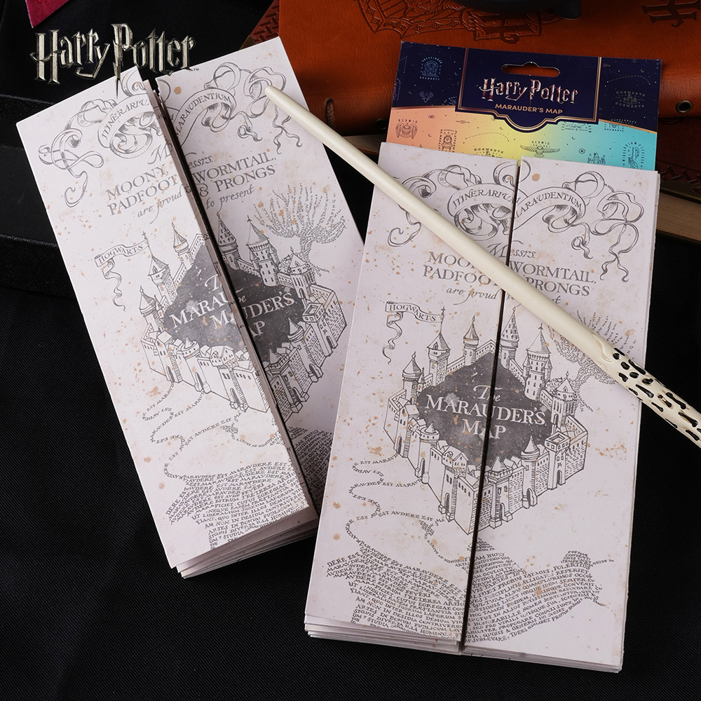 1PC Map Of The Marauder's Scho - đánh giá và giá Cosplay Props