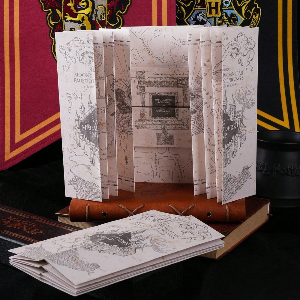1PC Map Of The Marauder's Scho - đánh giá và giá Cosplay Props