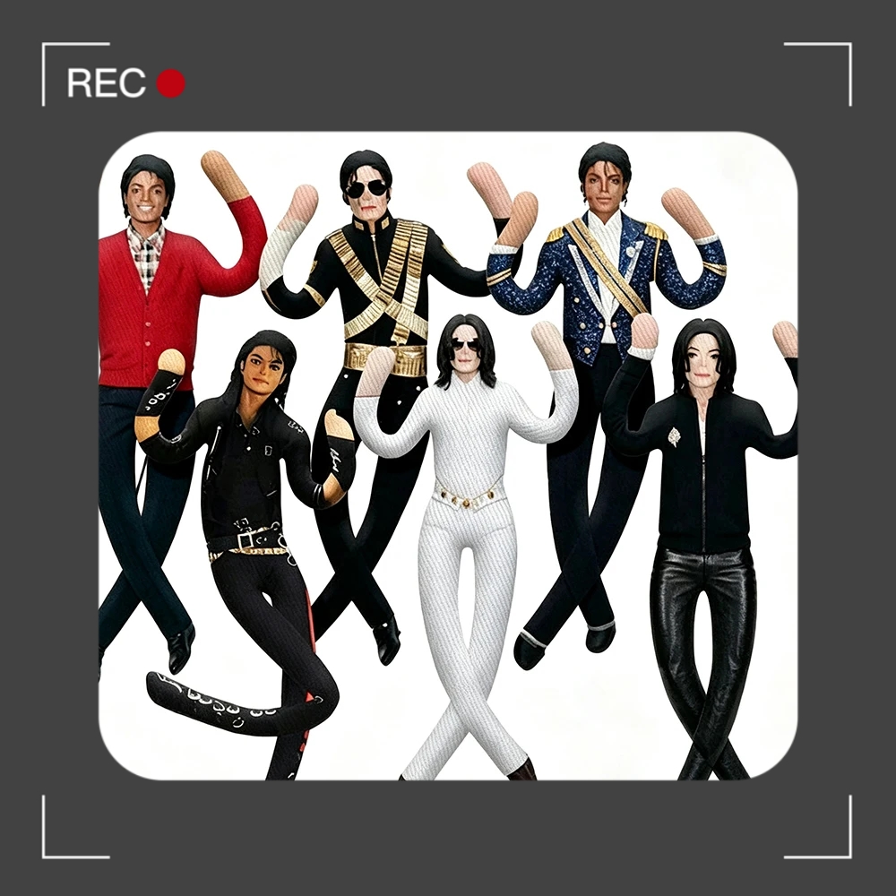 Michael Jackson Plush Cosplay  - đánh giá và giá Evoker Cosplay Prop