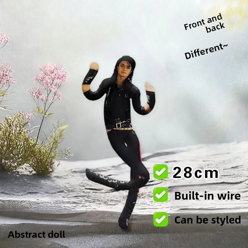 Michael Jackson Plush Cosplay  - đánh giá và giá Evoker Cosplay Prop