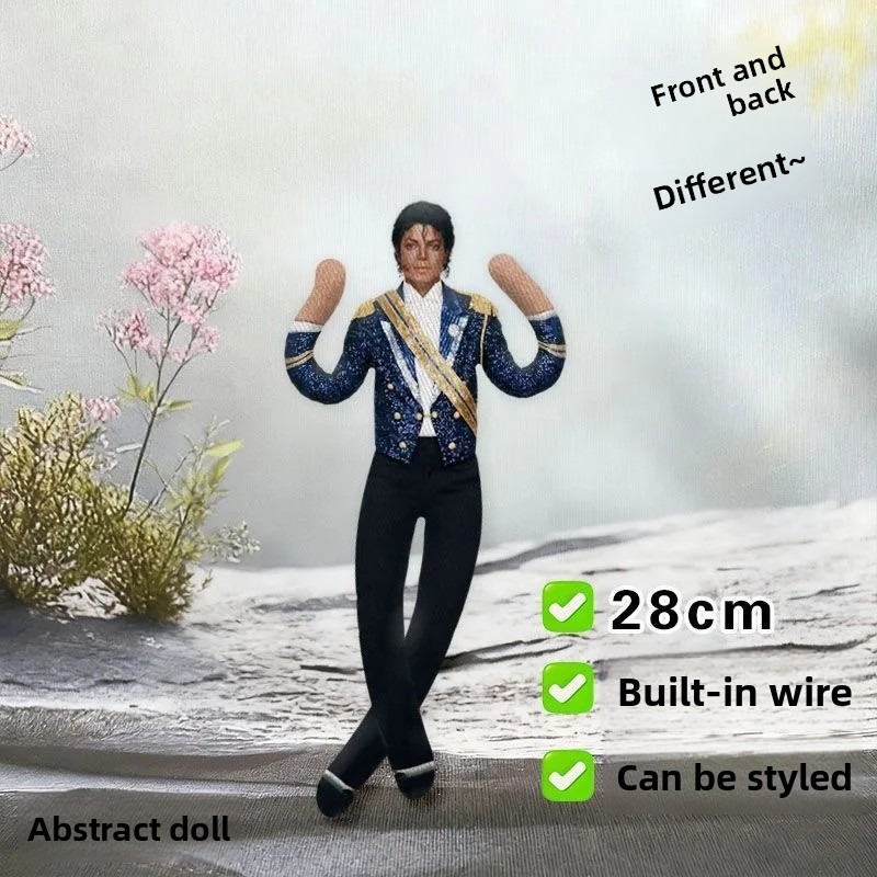 Michael Jackson Plush Cosplay  - đánh giá và giá Evoker Cosplay Prop