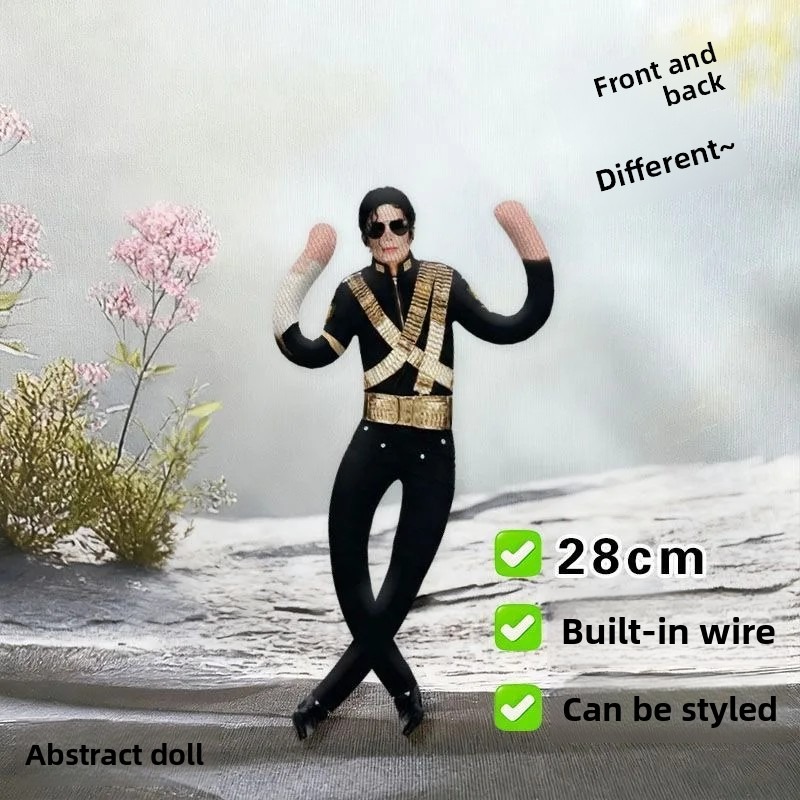 Michael Jackson Plush Cosplay  - đánh giá và giá Evoker Cosplay Prop